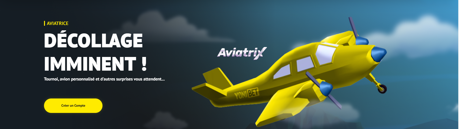 Promotion exclusive Yonibet - Bonus de bienvenue 100% jusqu'à 500€