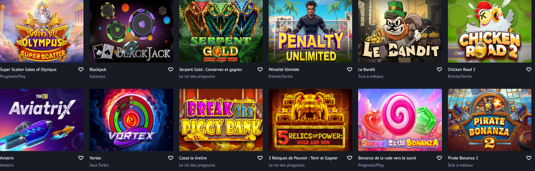 Jeux de table Yonibet: blackjack, roulette et baccara